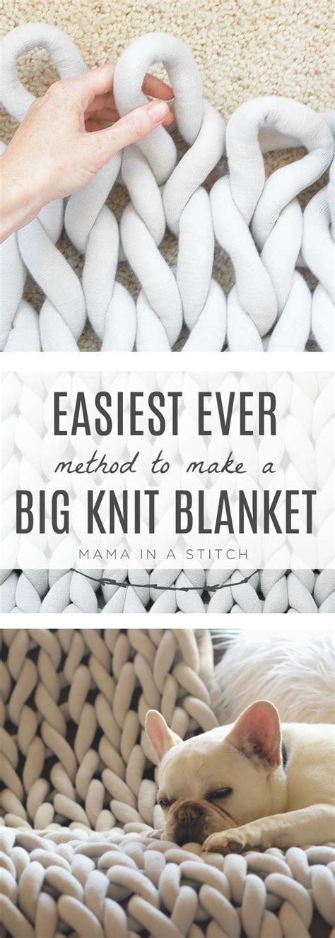 Super Chunky Knit Blankets, Yarns and Knitwear | Ohhio