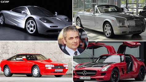 Check Out Rowan Atkinsons Updated 2023 Multi Million Dollar Car Collection