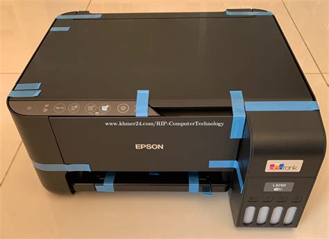 Printer Epson L3250 color All in one print scan and copy WiFi តល