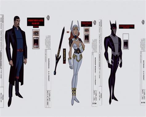 At sdcc's premiere of justice league: Justice League: Gods and Monsters First Look - Nerds on ...