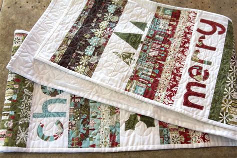 Check spelling or type a new query. Merry & Cheer Quilted Christmas Table Runner Pattern - The ...