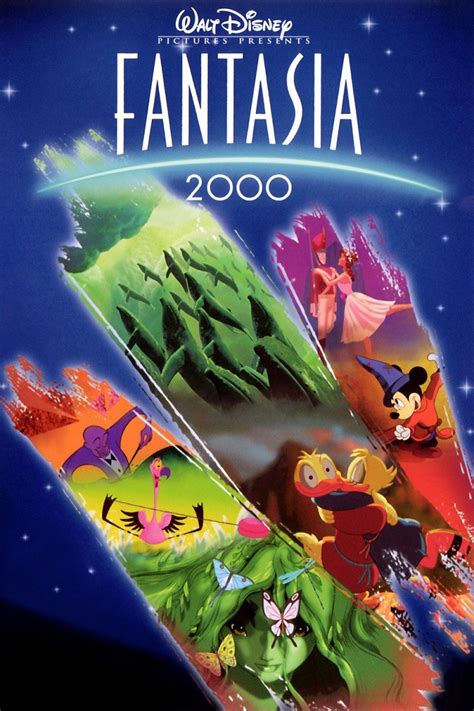 Fantasia 2000 1999 Movie Poster Disney In Your Day