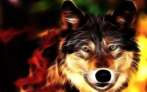 Wallpaper of wolf pictures 3d. Wolf Wallpaper and Achtergrond | 1680x1050 | ID:78741