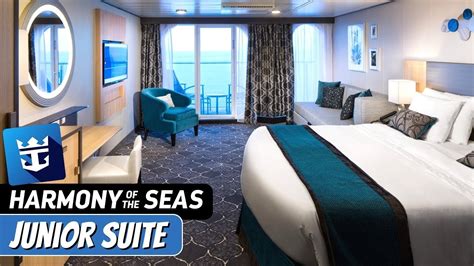 Harmony Of The Seas Junior Suite Full Walkthrough Tour And Review 4k