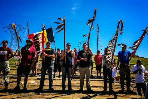Pipeline Protests Sacred Stones Camp North Dakota Rise Up Times