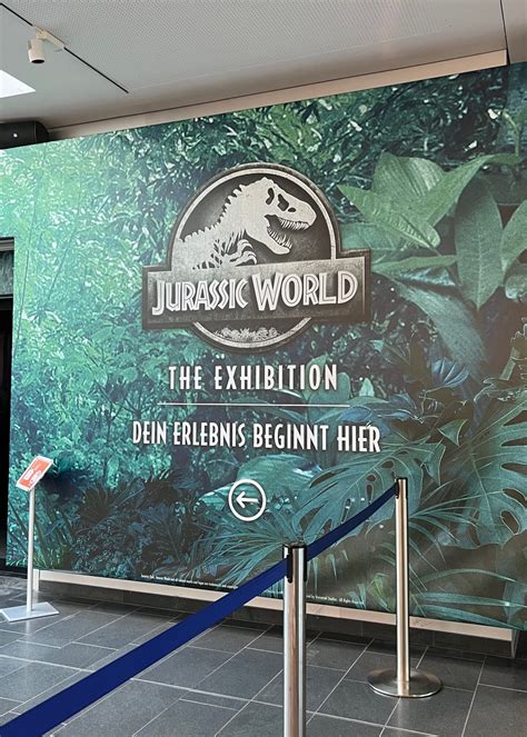 Köln Jurassic World The Exhibition Freizeitparkstories