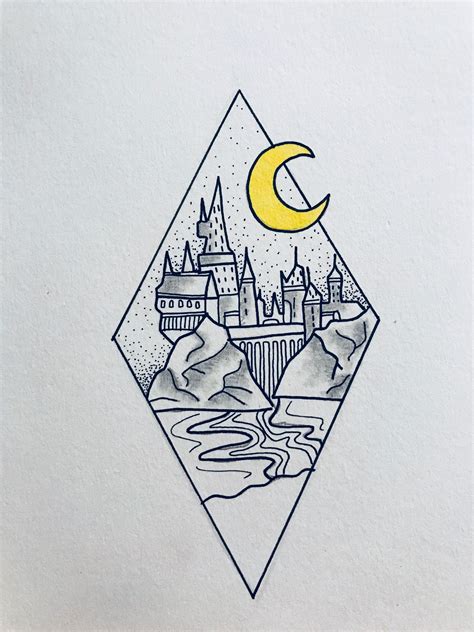 Harry potter et les doodles, letterings, zentangles et autres dessins magiques. Pinterest: Marina Muñoz 💕 | Harry potter drawings, Harry potter art, Harry potter tattoos