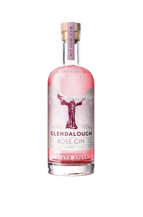 Glendalough Rose Gin Clendalough Distillery Irish Gin