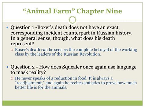 Animal Farm Quotes And Meanings Quotesgram