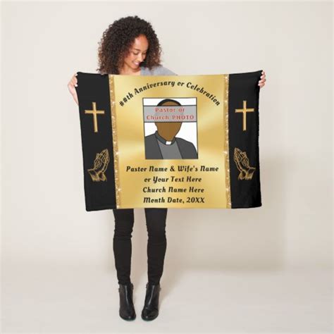 Gifts For Pastor And Wife Anniversary Personalized Fleece Blanket My Xxx Hot Girl