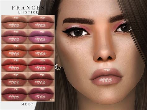 Frances Lipstick By Merci At Tsr Sims 4 Updates