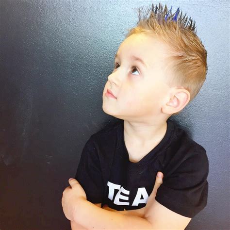 Little Boy Hairstyles 81 Trendy And Cute Toddler Boy Kids