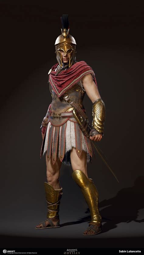 Assassin S Creed Odyssey Character Team Post Assassins Creed