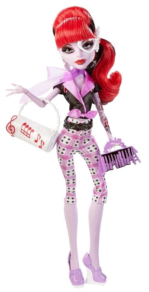 Monster High Monster Scaritage Operetta Doll And Fashion Set Only 809