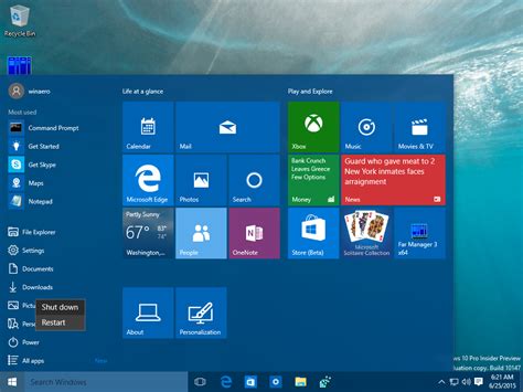 All Ways To Restart And Shutdown Windows 10
