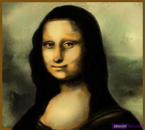 How To Draw Mona Lisa Step By Step Art Pop Culture Free Online