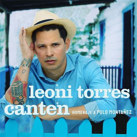 Leoni Torres — Canten Solar Latin Club