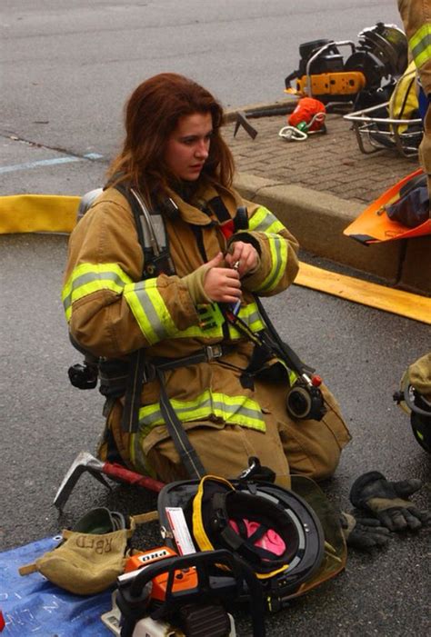 Women Firefighters Health Needs Are Often Not Addressed Firefighter