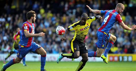 Crystal Palace Vs Watford Live Score And Goal Updates From Premier