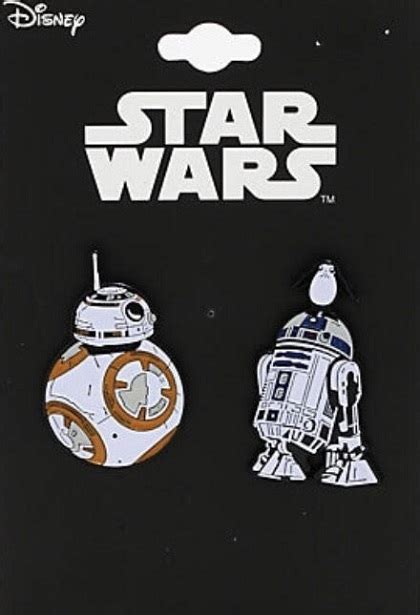 Star Wars Droids Hot Topic Pin Set Disney Pins Blog