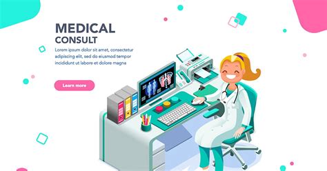 Medical Consult Web Page Template By Aurielaki On Envato Elements