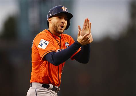 Astros Sign George Springer To 2 Year 24 Million Contract