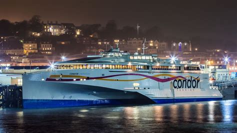 Condor Ferries Sailings To Uk And France Cancelled Bbc News