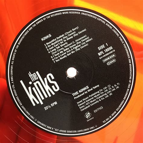 The Kinks — Kinks Vinyl Distractions