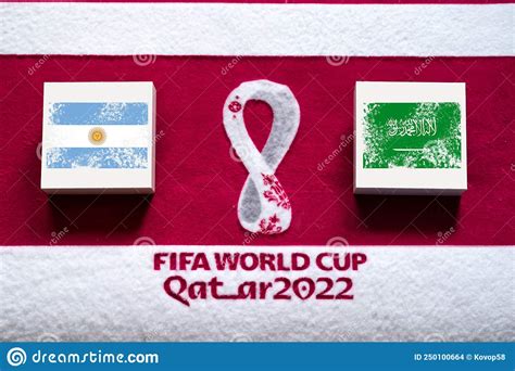 DOHA, QATAR, 3. JULY: Group C: Argentina Vs Saudi Arabia, Lusail Iconic 