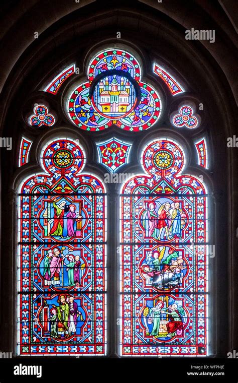 Gothic Period Art Stained Glass