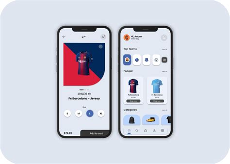 Cara Membuat Prototype Desain UI Aplikasi Marketplace Olahraga Di Figma
