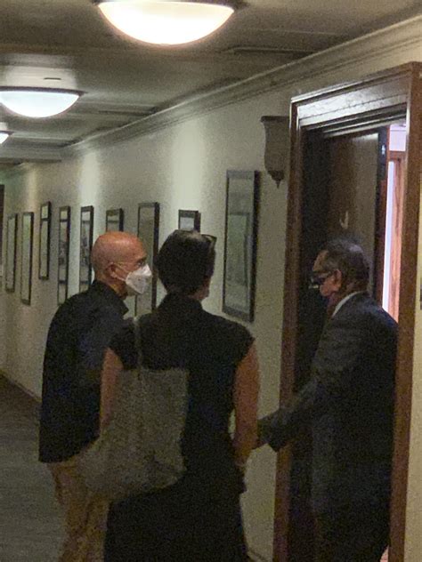 Jon Peltz On Twitter Just Caught Jeffrey Katzenberg Meeting With Gil