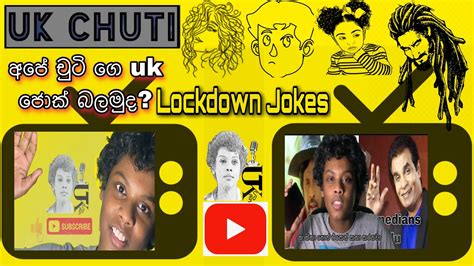 There are more of you than police or military. Lockdown jokes - UK CHUTI - YouTube
