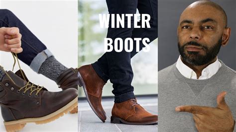 Top 10 Most Stylish And Affordable Mens Winter Boots Youtube