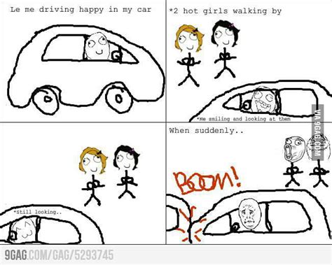 Girls And Cars U Know The Story 9gag