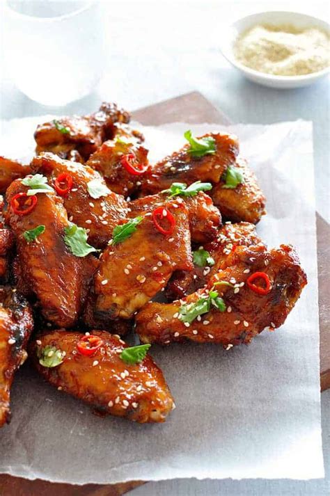 how to make asian sticky chicken drumettes
