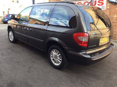 Automatic 2005 Chrysler Voyager Diesel 7 Seater 11 Mths Motshistory