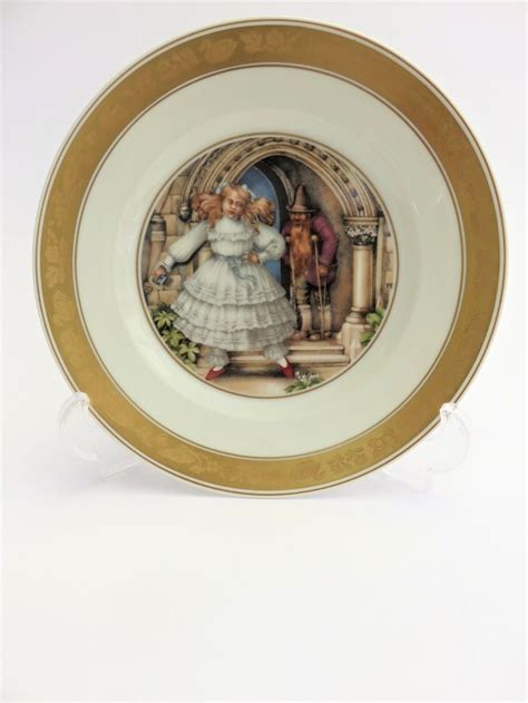 Hans Christian Andersen The Red Shoes Plate By Royal Etsy Uk Hans