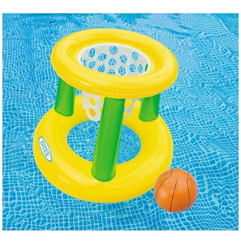 Intex Floating Hoops Inflatable Pool Basketball Game 58504ep The Home