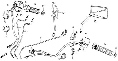 Portable network image format 45.5 kb. 1983 Honda v45 magna wiring diagram