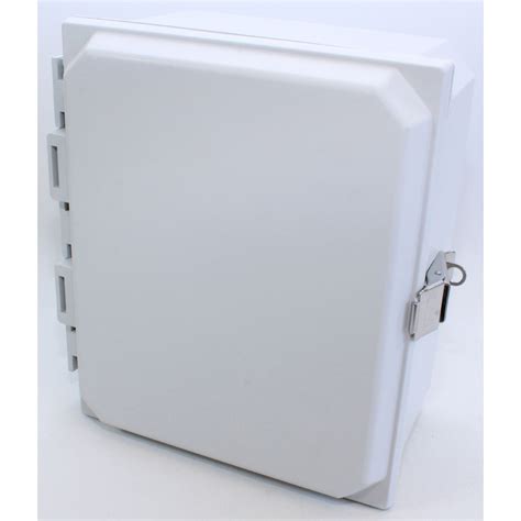 Hammond Pju1084l Ip66 Type 4x Grp Junction Box Hinged Lid With Snap