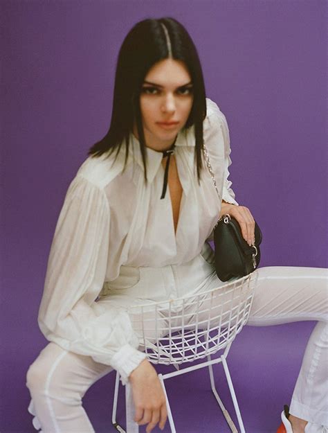 Kendall Jenner Is Lensed By Hyea W Kang For Vogue Korea March 2018 — Anne Of Carversville