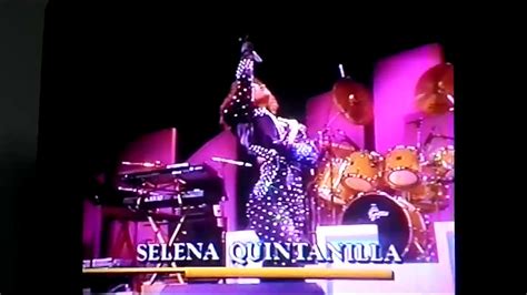 Selena Quintanilla Enamorada De Ti 1990 Tma Youtube