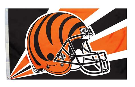 Cincinnati Bengals Flag 3×5 4th And Goal Your Online Sports