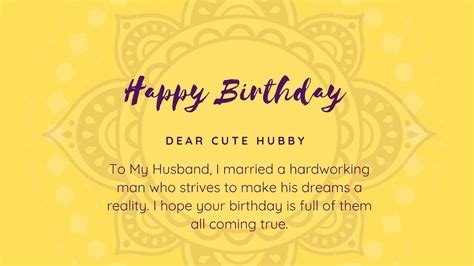 180 Romantic Birthday Wishes For A Husband