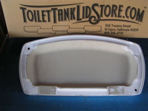 American Standard 735128 Toilet Tank Lid Fits 4266 And 4149a Tanks