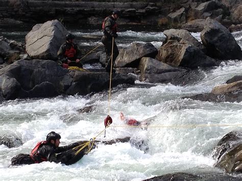 Rand the man ~ past the point of rescue. Access: 2 point river board | Swiftwater Rescue
