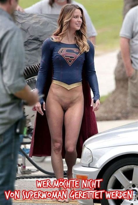 Melissa Benoist As Supergirl Sickboy Ps