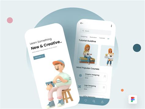 Education Learning App Ui Design Uplabs