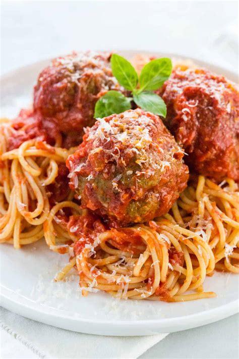 Cover and refrigerate for about one hour. Grandma's Famous Italian Meatball Recipe - Jessica Gavin